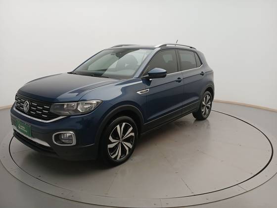 VOLKSWAGEN T-CROSS 1.4 250 TSI TOTAL FLEX HIGHLINE AUTOMÁTICO VOLKSWAGEN T-CROSS 1.4 250 TSI TOTAL FLEX HIGHLINE AUTOMÁTICO